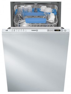 Opvaskemaskine Indesit DISR 57M19 CA Foto anmeldelse