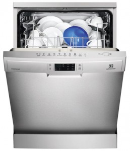 洗碗机 Electrolux ESF 5511 LOX 照片 评论