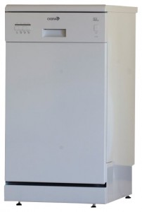 Stroj za pranje posuđa Ardo DW 45 E foto pregled