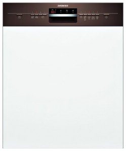 洗碗机 Siemens SN 55M430 照片 评论