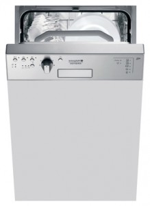 Dishwasher Hotpoint-Ariston LSP 733 A X Photo review