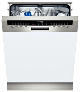 Dishwasher NEFF S41N69N1 Photo review