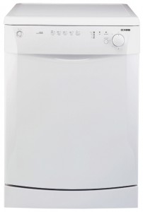 Stroj za pranje posuđa BEKO DWD 5414 W foto pregled