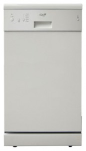 Dishwasher Whirlpool ADP 450 WH Photo review
