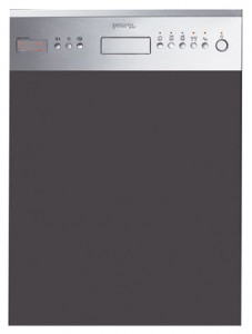Stroj za pranje posuđa Smeg PLA4645X foto pregled