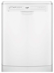 Stroj za pranje posuđa Whirlpool ADP 5310 WH foto pregled