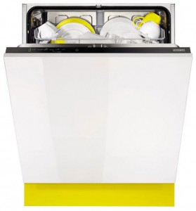 洗碗机 Zanussi ZDT 16011 FA 照片 评论
