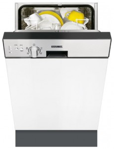 Посудомоечная Машина Zanussi ZDN 11001 XA Фото обзор