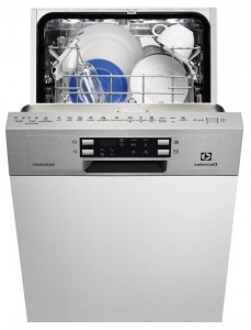 เครื่องล้างจาน Electrolux ESI 4500 LOX รูปถ่าย ทบทวน