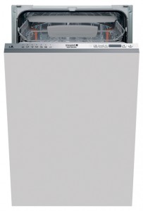 食器洗い機 Hotpoint-Ariston LSTF 7M019 C 写真 レビュー