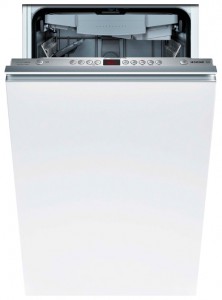 Opvaskemaskine Bosch SPV 58M00 Foto anmeldelse