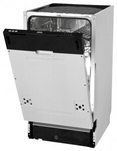 Stroj za pranje posuđa Delonghi DDW06S Amethyst foto pregled