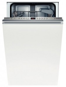 Umývačka riadu Bosch SPV 53M60 fotografie preskúmanie