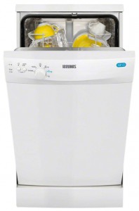 洗碗机 Zanussi ZDS 91200 WA 照片 评论
