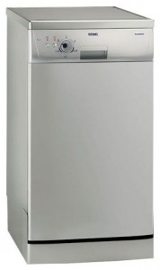 Stroj za pranje posuđa Zanussi ZDS 105 S foto pregled