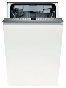 洗碗机 Bosch SPV 58M50 照片 评论