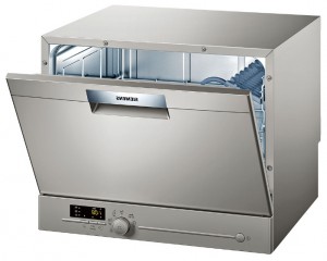 Dishwasher Siemens SK 26E821 Photo review