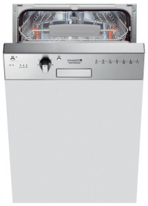 Opvaskemaskine Hotpoint-Ariston LSPB 7M116 X Foto anmeldelse