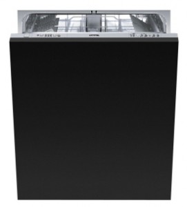 Посудомоечная Машина Smeg ST722X Фото обзор