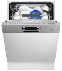 Посудомоечная Машина Electrolux ESI 5540 LOX Фото обзор