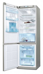 Refrigerator Electrolux ENB 35405 X larawan pagsusuri