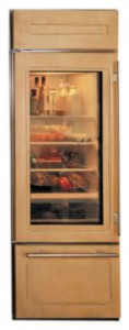 Kühlschrank Sub-Zero 611G/O Foto Rezension