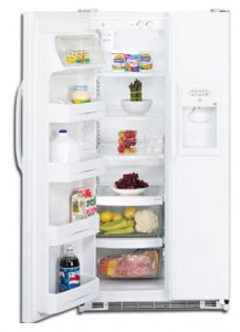 Холодильник General Electric GSG22KEFWW Фото обзор