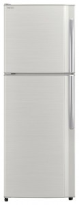 Kühlschrank Sharp SJ-300VSL Foto Rezension