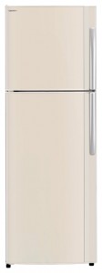 Kühlschrank Sharp SJ-420VBE Foto Rezension