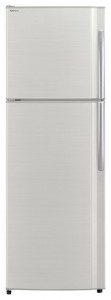 Kühlschrank Sharp SJ-420VSL Foto Rezension