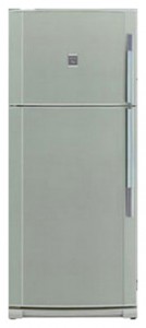 Kühlschrank Sharp SJ-642NGR Foto Rezension