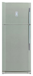 Kühlschrank Sharp SJ-P642NGR Foto Rezension