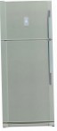 лучшая Sharp SJ-P642NGR Холодильник обзор
