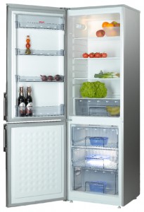 Kühlschrank Baumatic BR182SS Foto Rezension