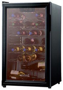 Kühlschrank Baumatic BWE41BL Foto Rezension