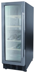 Kühlschrank Baumatic BW300SS Foto Rezension