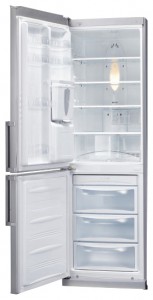 Refrigerator LG GR-F399 BTQA larawan pagsusuri