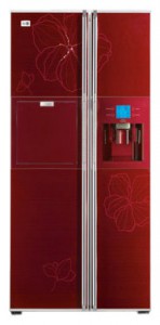 Buzdolabı LG GR-P227 ZCMW fotoğraf gözden geçirmek