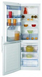 Холодильник BEKO CSA 34023 (S) Фото обзор