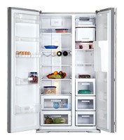 Холодильник BEKO GNE 35730 X фото огляд