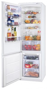 Kühlschrank Zanussi ZRB 638 FW Foto Rezension