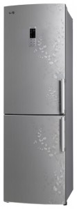Холодильник LG GA-M539 ZVSP Фото обзор