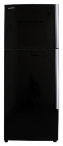 Kjøleskap Hitachi R-T310EU1PBK Bilde anmeldelse