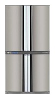 Kühlschrank Sharp SJ-F70PVSL Foto Rezension