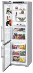 Tủ lạnh Liebherr CBNesf 3733 ảnh kiểm tra lại