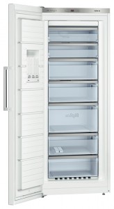 Refrigerator Bosch GSN54AW30 larawan pagsusuri