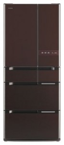 ตู้เย็น Hitachi R-Y6000UXT รูปถ่าย ทบทวน