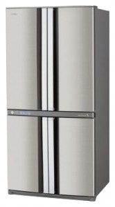 Kühlschrank Sharp SJ-F72PCSL Foto Rezension