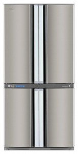 Kjøleskap Sharp SJ-F77PCSL Bilde anmeldelse