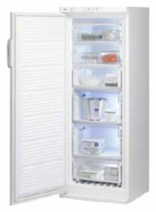 Refrigerator Whirlpool AFG 8062 WH larawan pagsusuri